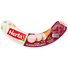Link zu  Herta Saftige Fleischwurst, je 500 g