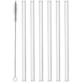 Link zu  Glastrinkhalme und Bürste