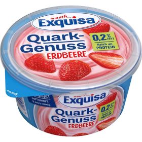 Link zu  Quark Genuss, Erdbeere