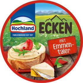 Link zu  Schmelzkäse-Ecken, Emmentaler