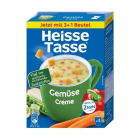 Link zu  Tassensuppe Gemüse-Creme, 4er