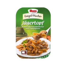Link zu  Jägertopf - Nudeln mit Fleischklößchen & Champignons