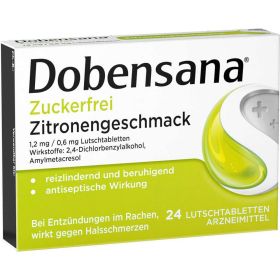 Link zu  Hals-Lutschtabletten, Zitrone