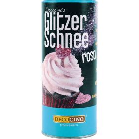 Link zu  Glitzer Schnee rosa
