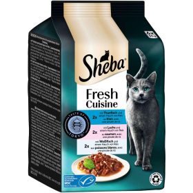 Link zu  Katzen-Nassfutter Fresh & Fine, Thunfisch/Lachs/Weißfisch