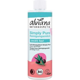 Link zu  Simply Pure Reinigungsmilch Bio