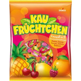 Link zu  Fruchtige Kaubonbons, Kau Früchtchen