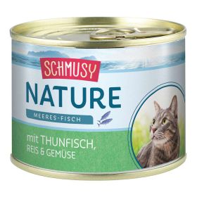 Link zu  Katzen-Nassfutter Nature, Meeres-Fisch