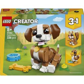 Link zu  LEGO Creator 3-in-1-Set Niedliche Tiere: Verspielter Welpe 31382