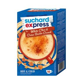 Link zu  Express White Choc & Crème Brûlée Crunch