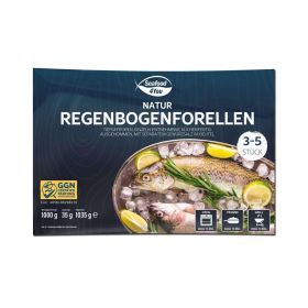 Link zu  Regenbogenforellen, tiefgekühlt