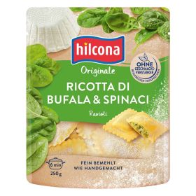 Link zu  Ravioli, Büffelricotta und Spinat
