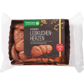 Link zu  Lebkuchenherzen, Vollmilch glutenfrei