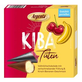 Link zu  KIBA Tüten, Vollmilchschokolade/Kirsch-Bananen