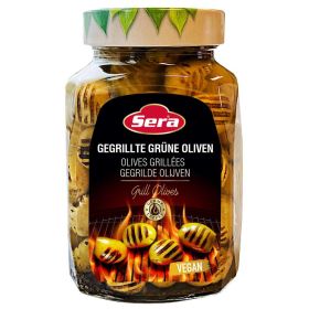 Link zu  Gegrillte grüne Oliven