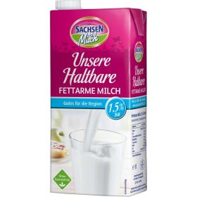 Link zu  Fettarme Milch Unsere Haltbare, 1,5% Fett