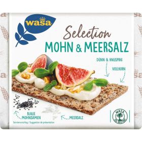 Link zu  Knäckebrot, Mohn & Meersalz