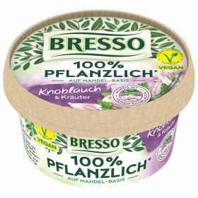 Link zu  Veganer Aufstrich Knoblauch & Kräuter