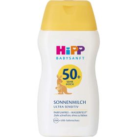 Link zu  Babysanft Sonnenmilch LSF50+