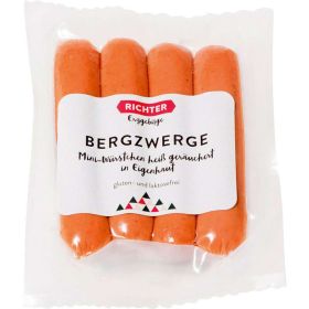 Link zu  Mini Würstchen, Bergzwerge