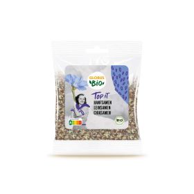 Link zu  Bio Top it Hanfsamen-Leinsamen-Chiasamen