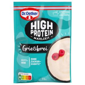 Link zu  Grießbrei, High Protein, Mahlzeit