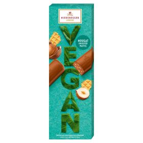Link zu  Vegane Knusperwaffeln-Nougat