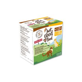 Link zu  Katzen-Nassfutter, Huhn/Kalb
