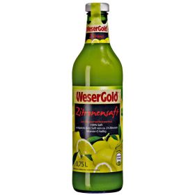 Link zu  Wesergold  Zitronensaft, 0,75 l
