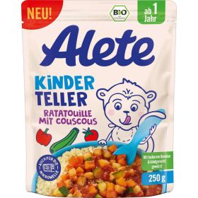 Link zu  Kinder-Menü, Ratatouille mit Couscous