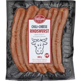 Link zu  Chili Cheese Rindswurst