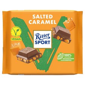 Link zu  Tafelschokolade, Salted Caramel, vegan