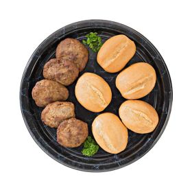 Link zu  Frikadellen-Brötchen