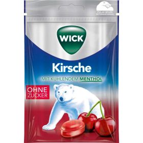 Link zu  Bonbons Kirsche-Eukalyptus, ohne Zucker