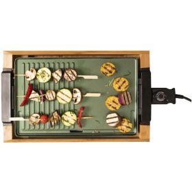 Link zu  Tischgrill Bambus LR-133