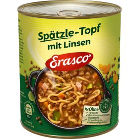Link zu  Spätzle-Topf mit Linsen