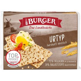 Link zu  Roggenvollkorn-Knäckebrot, Urtyp