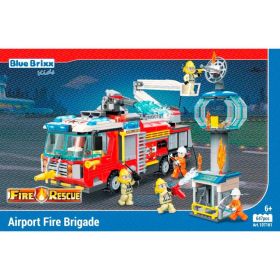 Link zu  107161 - Stadtfeuerwehr Flughafenfeuerwehr