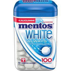 Link zu  White Kaugummi Pfefferminze, zuckerfrei