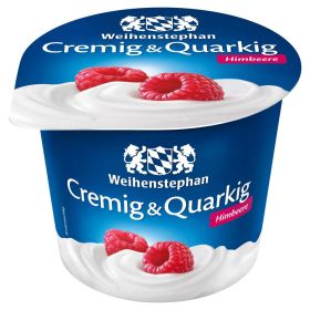 Link zu  Cremig & Quarkig, Himbeere