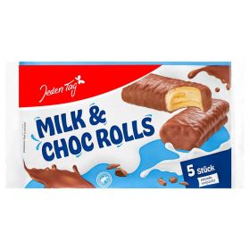 Link zu  Milk & Choc Rolls