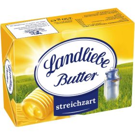 Link zu  Landliebe Butter oder Die Streichzarte, je 250 g