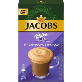 Link zu  Cappuccino Milka Sticks