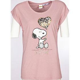 Link zu  Damen-T-Shirt Snoopy**, je Artikel