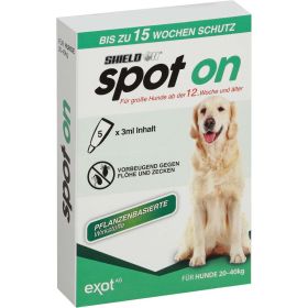 Link zu  Zeckenschutz für große Hunde Spot on
