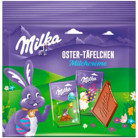 Link zu  Ostertäfelchen, mit Milchcrèmefüllung