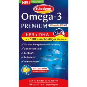 Link zu  Omega-3 Premium Kapseln