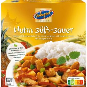 Link zu  Huhn Süß-Sauer mit Langkornreis