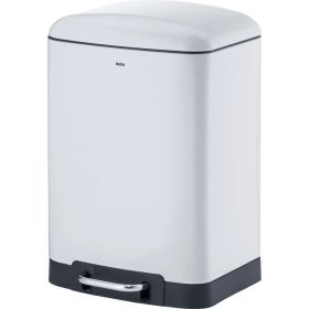 Link zu  Treteimer Davino Metall weiß 12L