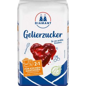 Link zu  Gelierzucker 2:1, für Küchenmaschinen mit Kochfunktion geeignet